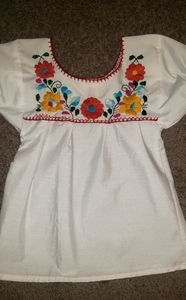 Girls Mexican top